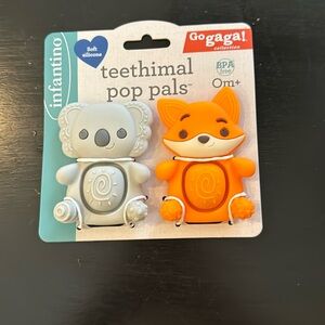 Teethimal pop pals - 2Pack